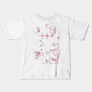 Flower Paper Kids T-Shirt